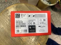 OnePlus 12 5G dual sim 1TB 16G ram Black جديد متبرشم