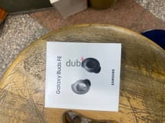 Galaxy Buds FE Gray جديدة متبرشمة بضمان الوكيل 0