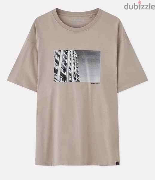 PULL&BEAR Original Oversized Tshirt 1