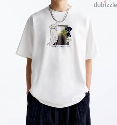 PULL&BEAR Oversized Tshirt