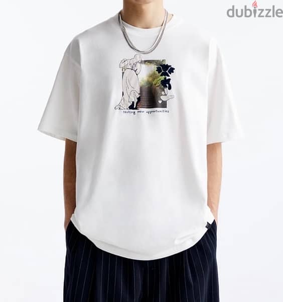 PULL&BEAR Oversized Tshirt 0