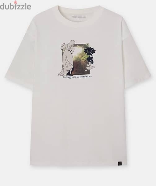 PULL&BEAR Oversized Tshirt 1