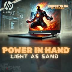 إحصل على القوة والأداء مع HP ZBook 15 G6