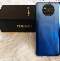 للبيع  poco x3 pro 256g 8Rem