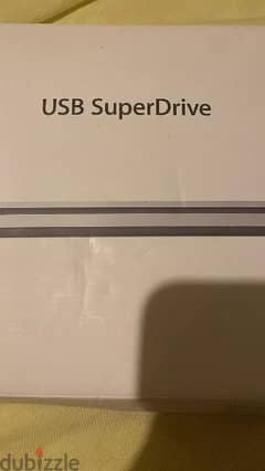 ‏ USB SuperDrive-CD DVD RW external drive burner A1379