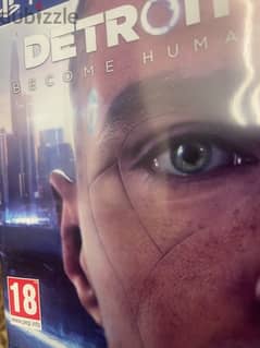 ps4 detroit become human (arabic edition)