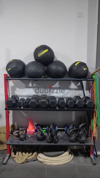 CrossFit equipments for sale                    ادوات كروسفت للبيع 7