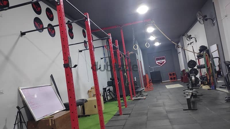 CrossFit equipments for sale                    ادوات كروسفت للبيع 9