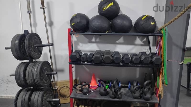 CrossFit equipments for sale                    ادوات كروسفت للبيع 11