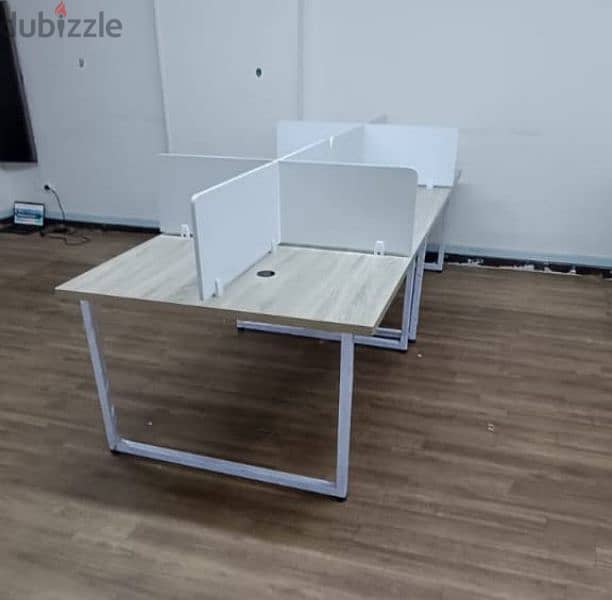 خلية عمل _  Work Station _ بارتيشن مكاتب _ Partition  
خشب mdf 1