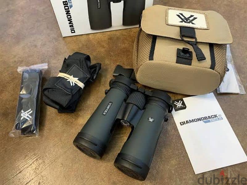 Vortex Optics Diamondback HD Binoculars 15x56   منظار 1