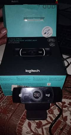 ويب كام Logitech C922 pro 1080 0