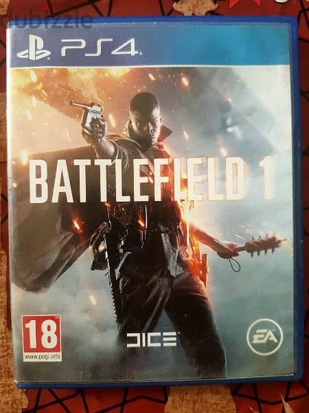 battlefield 1 PS4 Arabic/English CD 0