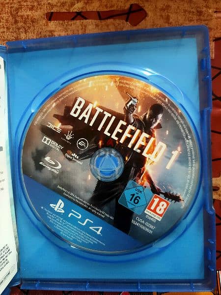 battlefield 1 PS4 Arabic/English CD 2