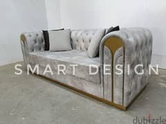 Classy, ​​classic reception sofa -طقم استقبال كلاسيك راقي خشب زان