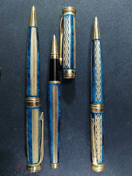 Cross , Mont Blanc , Rambold , Parker , Sheaffer 11