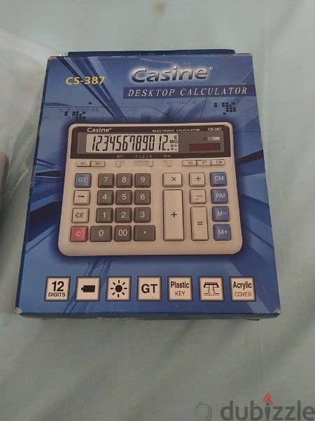 calculator آلة حاسبة 1