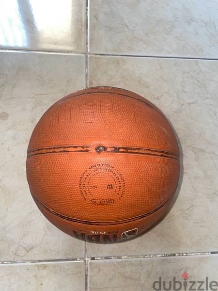 Basketball size 5 Wilson NBA DRV Plus 2