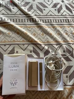 iqos illuma prime (gold)