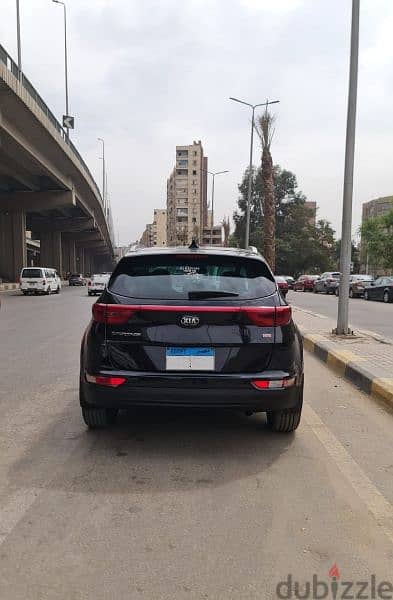 كيا سبورتاج للايجار 2019 Kia Sportage for rent 1