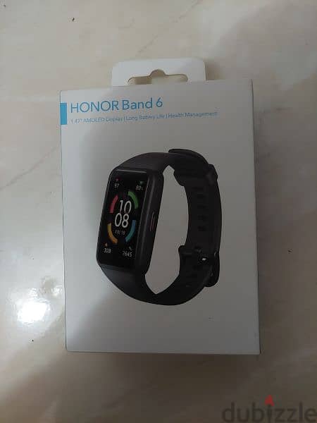 Honor band 6 هونر باند ٦ 1