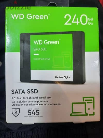 هارد 240gb ssd جديد