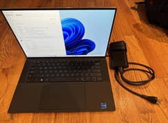Laptop Dell xps 15 9510  في الضمان ل ٢٠٢٦