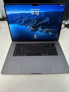 MacBook Pro M1 Pro 16” Inch 2021