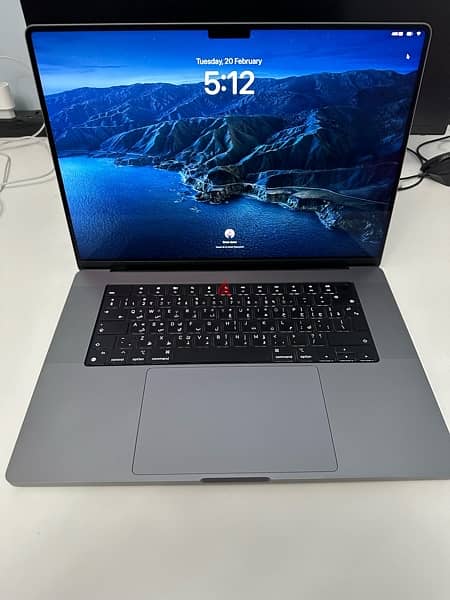 MacBook Pro M1 Pro 16” Inch 2021 0