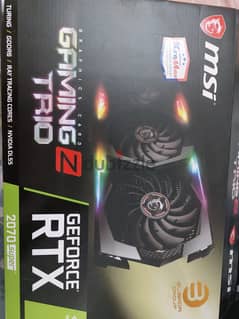 RTX 2070 super MSI TRIO Gaming Z