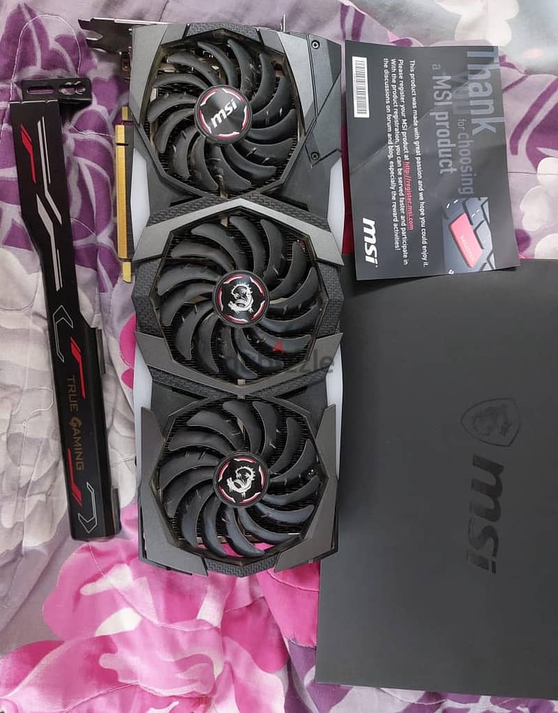 RTX 2070 super MSI TRIO Gaming Z 1