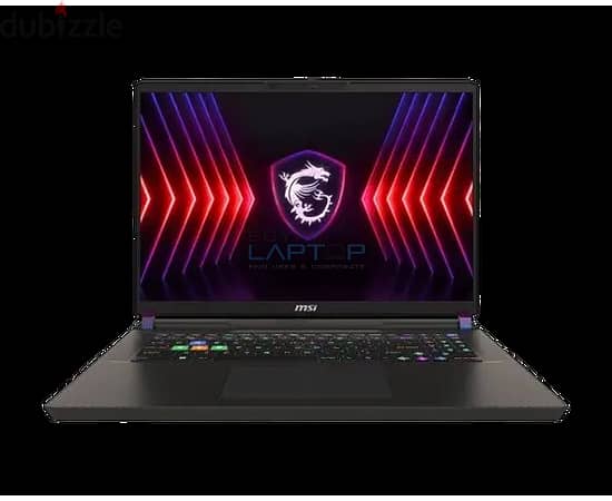 Msi Vector 17 HX A14VHG Intel Core I9-14900HX 1TB SSD 32GB RAM Nvidia 1