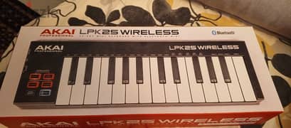 Akai LPK 25 wireless