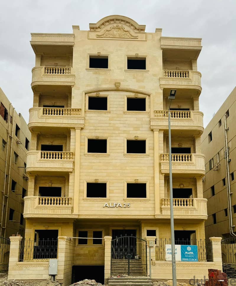 dublex for sale in andules new cairo ready to move with instalment Fifth Settlement 0
