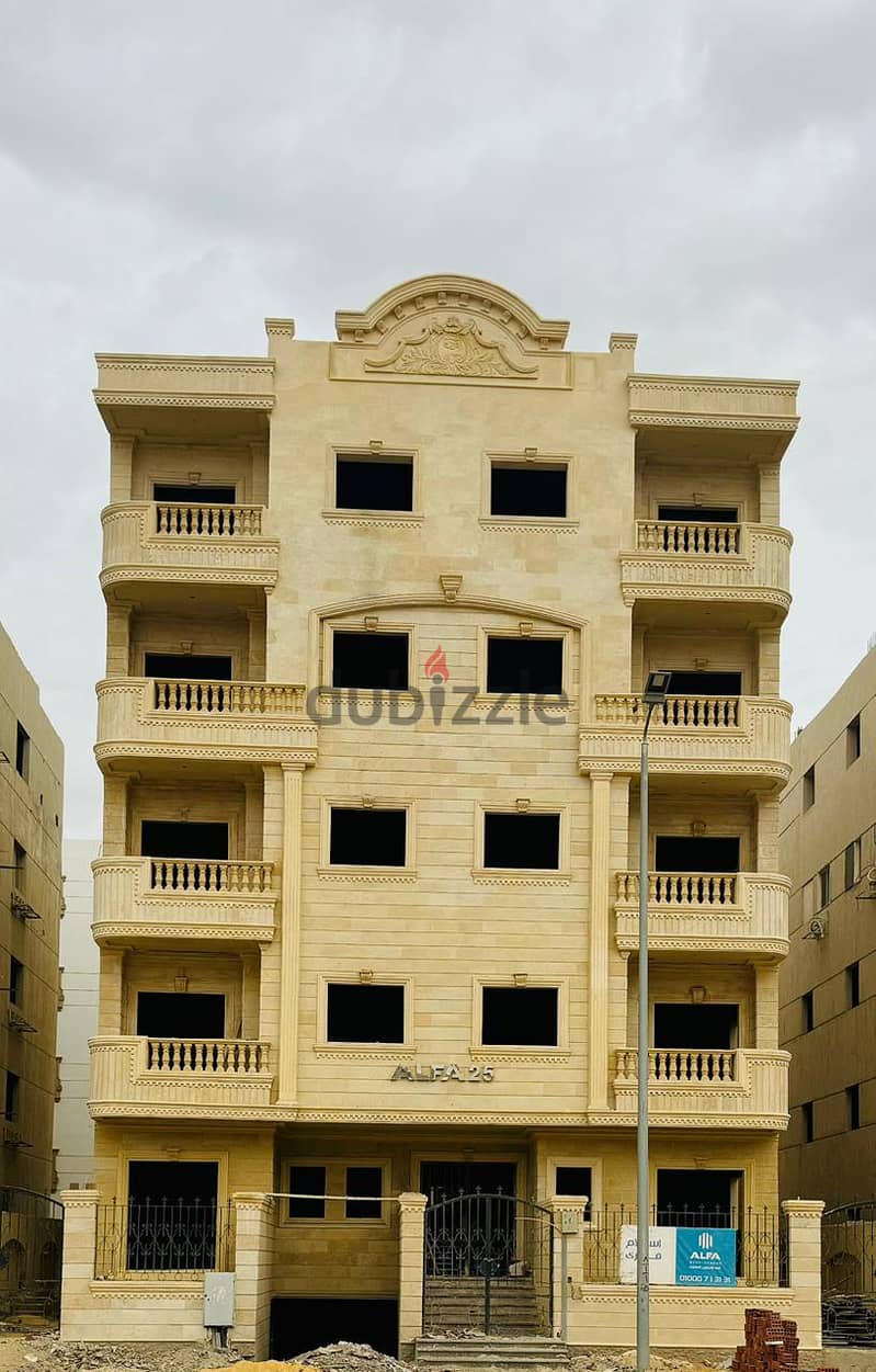 dublex for sale in andules new cairo ready to move with instalment Fifth Settlement 1