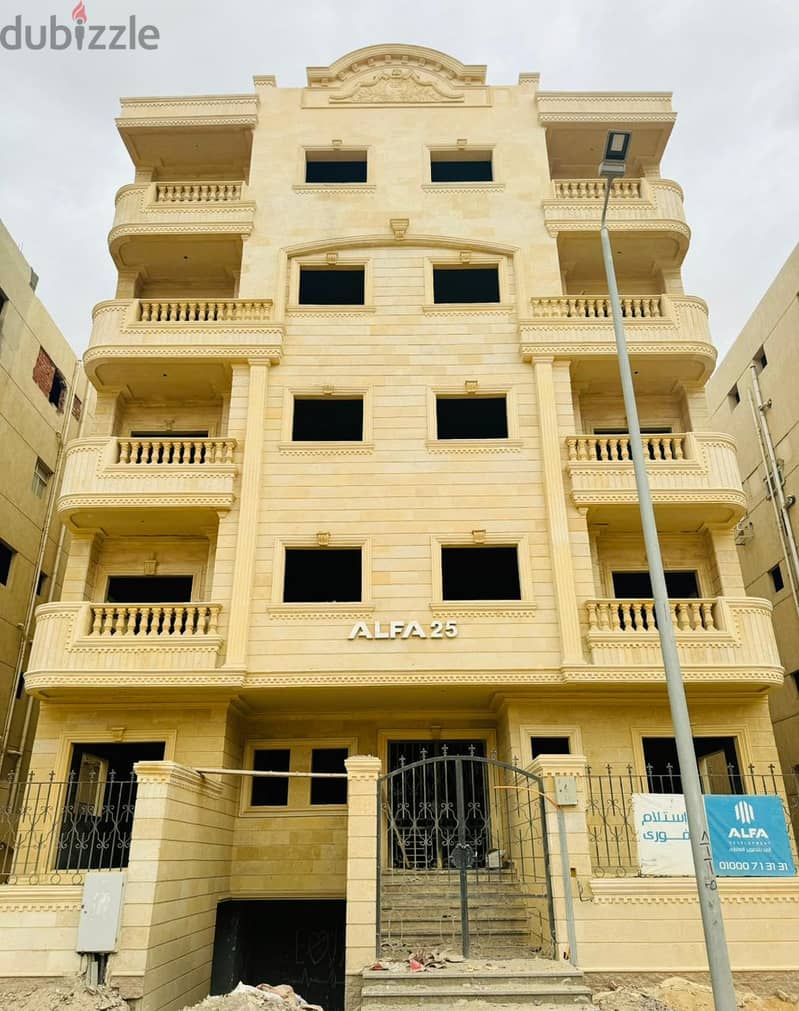 dublex for sale in andules new cairo ready to move with instalment Fifth Settlement 3