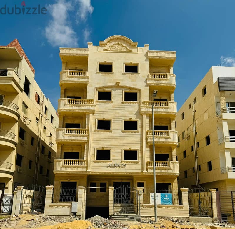 dublex for sale in andules new cairo ready to move with instalment Fifth Settlement 4