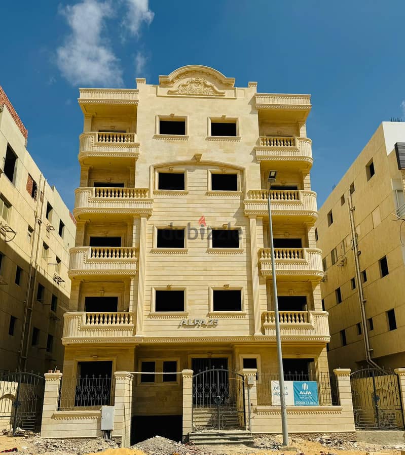 dublex for sale in andules new cairo ready to move with instalment Fifth Settlement 5