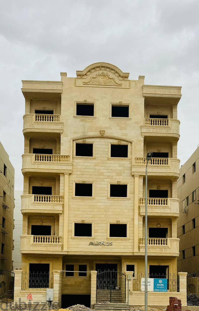dublex for sale in andules new cairo ready to move with instalment Fifth Settlement 7