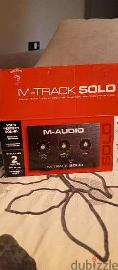 كارت صوت من M-Audio 0