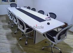 ترابيزة اجتماعات / meeting table / meeting room / ميتنج رووم