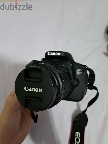 canon 700D 0