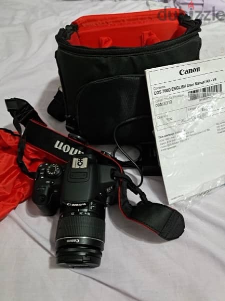 canon 700D 5