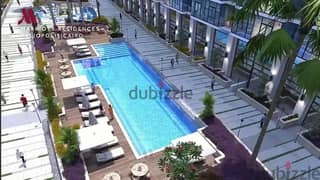 شقة سكنية فندقية للبيع بالتقسيط في كمبوند ماريوت رزيدانس مصر الجديدة " Marriott Residences