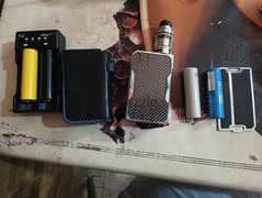 فيب دراج وتانك لوتس  vape drag & tank louts 0