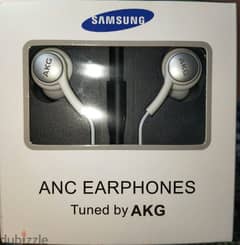 سماعة samsung AKG اصلية جديدة 3.5مللي