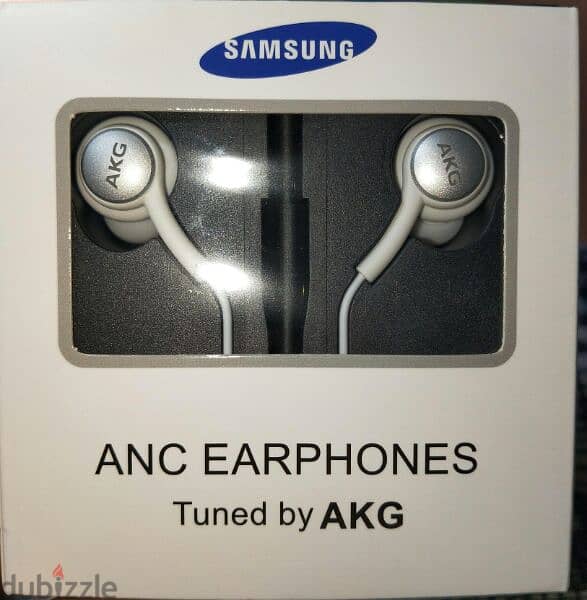 سماعة samsung AKG اصلية جديدة 3.5مللي 0