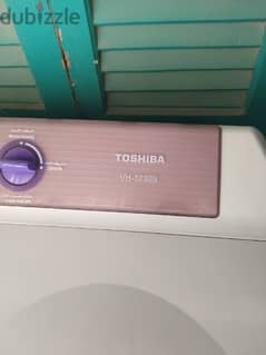 TOSHIBA VH1230S غسالة هاف اوتوماتيك