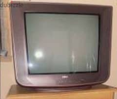 شاشه تليفزيون قديمه حاله ممتازه