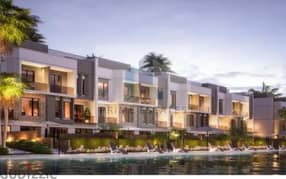 townhouse for sale 274m October Isola Compound - 9,600,000 EGP cash